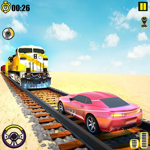 Play Train Derby Demolition - Car Destruction Simulator APK