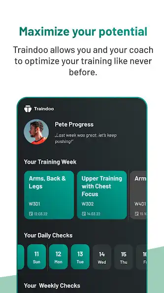 Play Traindoo - Client App as an online game Traindoo - Client App with UptoPlay
