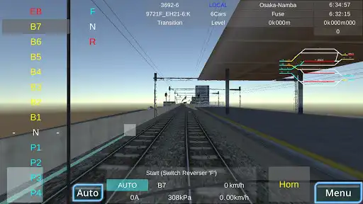 Play Train Drive ATS 3 as an online game Train Drive ATS 3 with UptoPlay