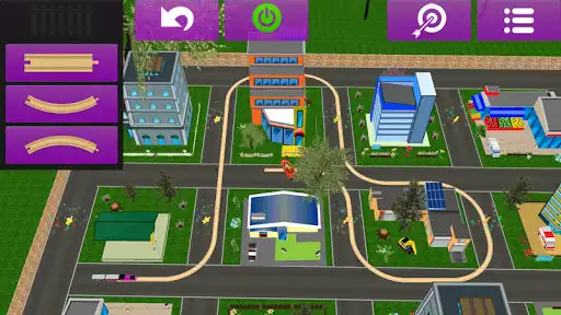 Play Train Drive Mission as an online game Train Drive Mission with UptoPlay