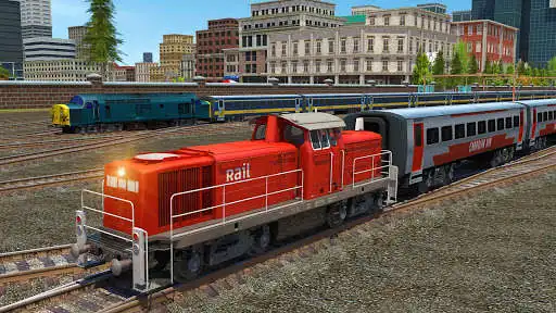 Play Train Driver 2020 as an online game Train Driver 2020 with UptoPlay