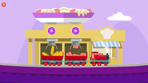 Play Train Driver - Games for kids as an online game Train Driver - Games for kids with UptoPlay