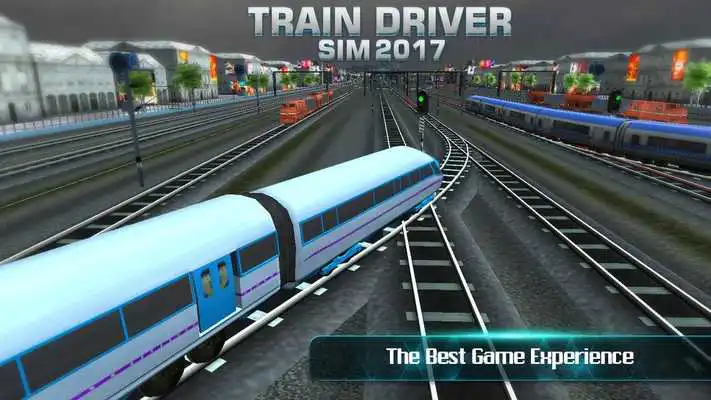 Play Train Driver Sim 2017