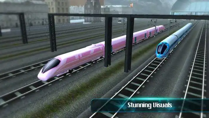 Play Train Driver Sim 2017