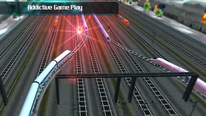 Play Train Driver Sim 2017