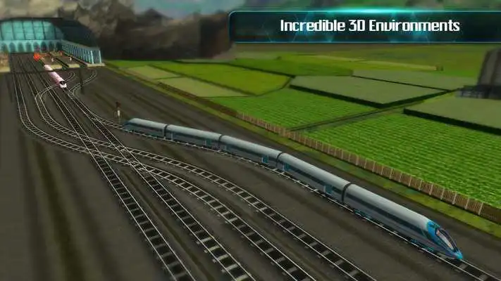 Play Train Driver Sim 2017