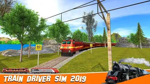 Play Train Driver Sim 2019  and enjoy Train Driver Sim 2019 with UptoPlay