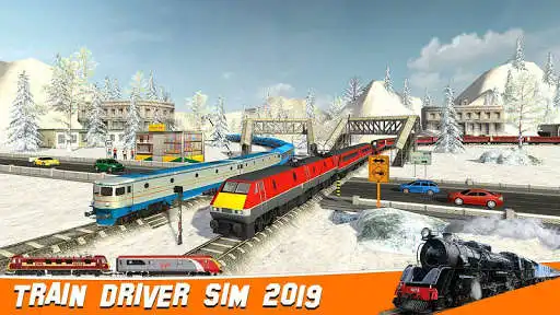 Play Train Driver Sim 2019 as an online game Train Driver Sim 2019 with UptoPlay