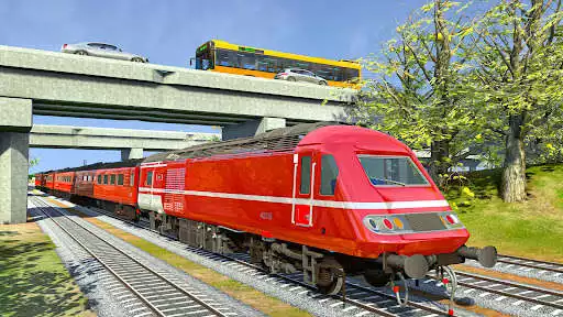 Play Train Driver Simulator Game  and enjoy Train Driver Simulator Game with UptoPlay
