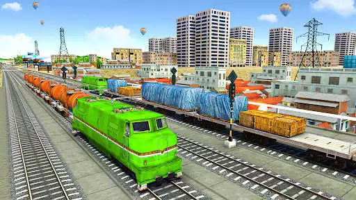Play Train Driver Simulator Game as an online game Train Driver Simulator Game with UptoPlay