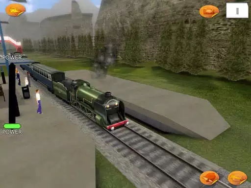 Play Train Driver - Train Simulator Game