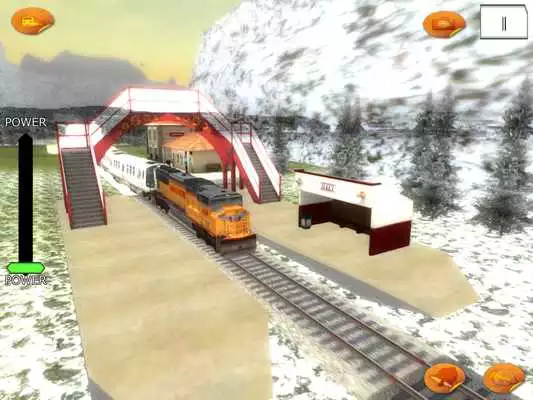 Play Train Driver - Train Simulator Game