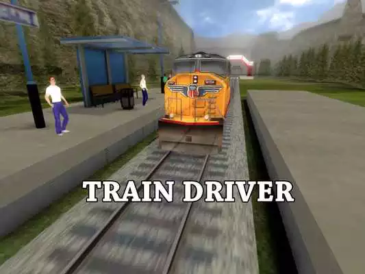 Play Train Driver - Train Simulator Game