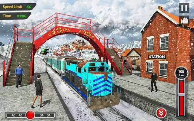 Play Train Drive Simulator 2018