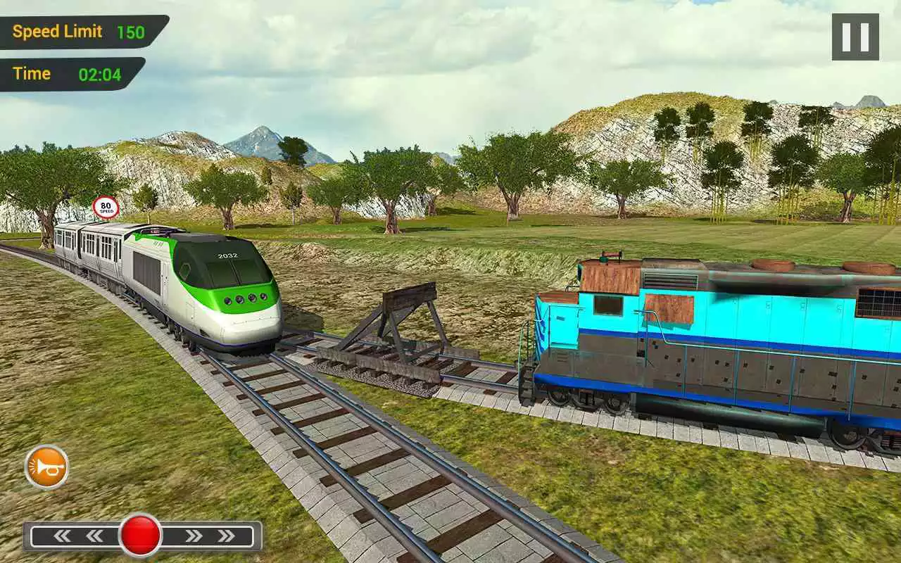 Play Train Drive Simulator 2018