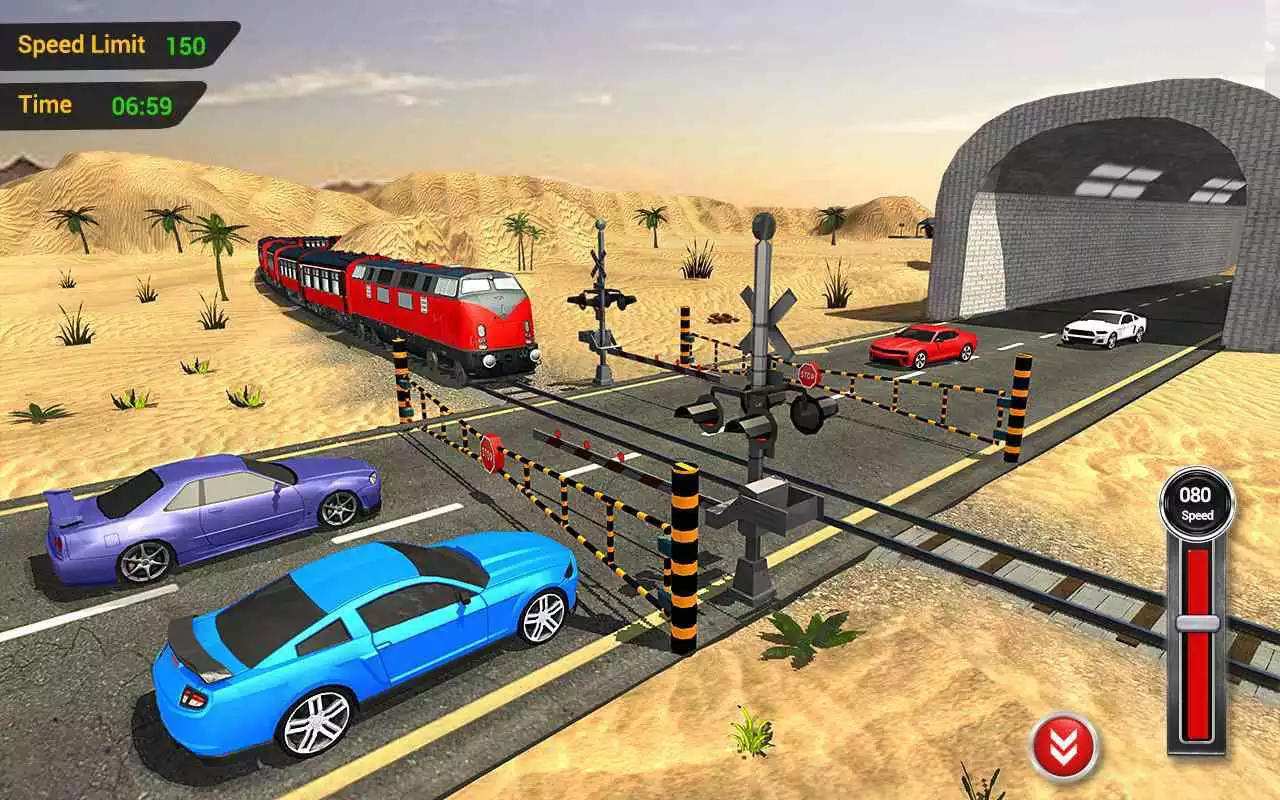 Play Train Drive Simulator 2018