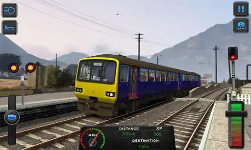 Play Train Driving 2018 - Fast Train Driver Traveller