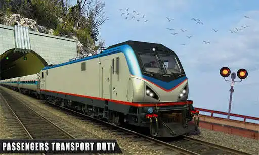Play Train Driving 2018 - Fast Train Driver Traveller