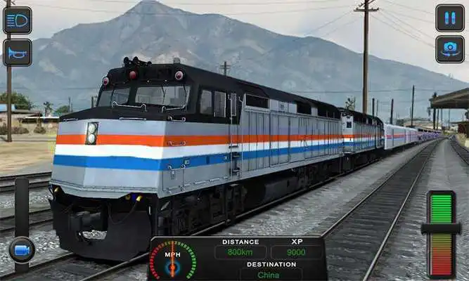 Play Train Driving 2018 - Fast Train Driver Traveller