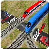 Free play online Train Driving Games: Indian Train Game APK