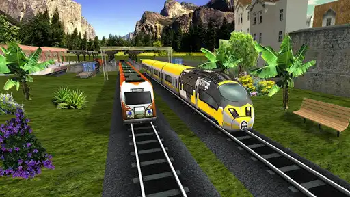 Play Train Driving Games : Indian Train Simulator  and enjoy Train Driving Games : Indian Train Simulator with UptoPlay