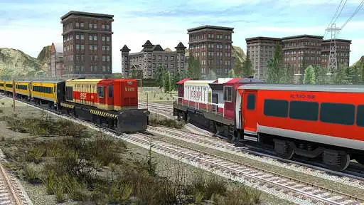 Play Train Driving School as an online game Train Driving School with UptoPlay