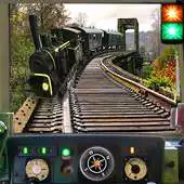 Free play online Train driving Simulator free APK