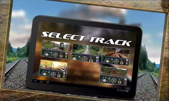 Play Train driving Simulator free