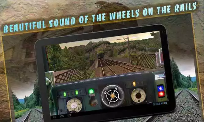 Play Train driving Simulator free