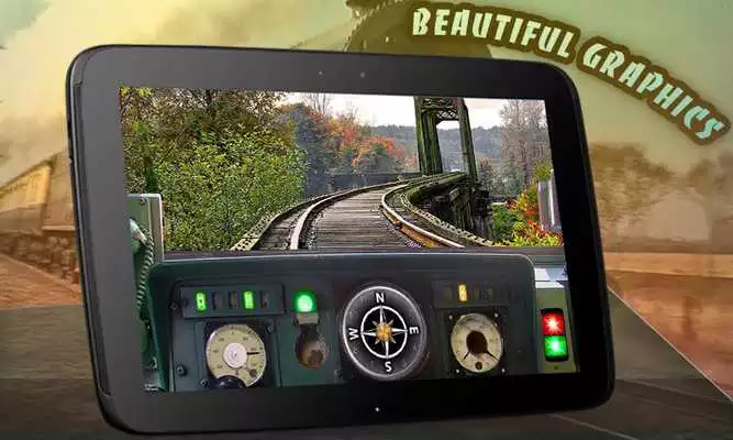 Play Train driving Simulator free