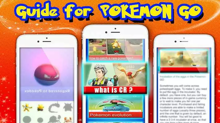 Play Trainer guide for Pokemon GO