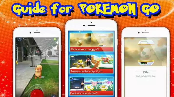 Play Trainer guide for Pokemon GO