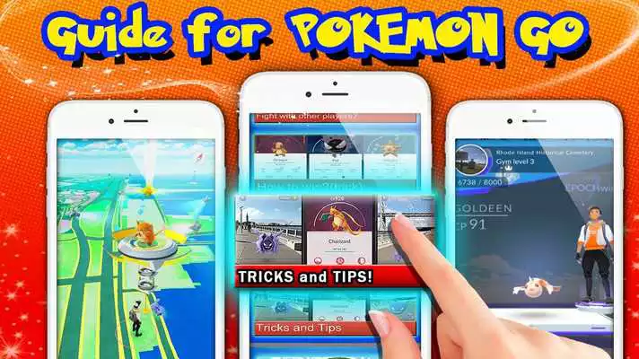 Play Trainer guide for Pokemon GO