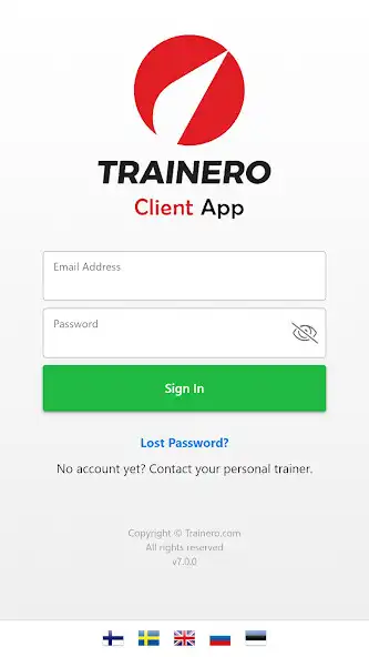 Play Trainero.com Client App  and enjoy Trainero.com Client App with UptoPlay