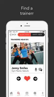 Play TRAINERR - Personal Training