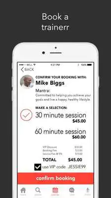 Play TRAINERR - Personal Training
