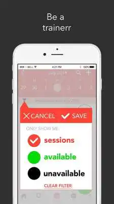 Play TRAINERR - Personal Training