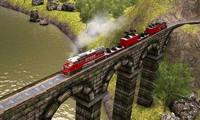 Play Train Escape Sniper Shooter 3D