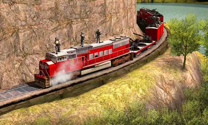 Play Train Escape Sniper Shooter 3D