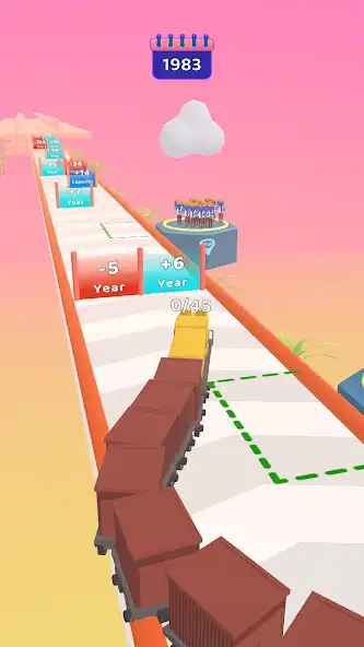 Play Train Evolution as an online game Train Evolution with UptoPlay