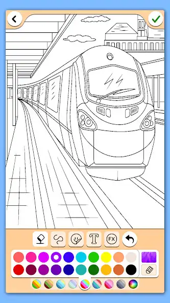Play Train game: coloring book. and enjoy Train game: coloring book. with UptoPlay Play Train game: coloring book. and enjoy Train game: coloring book. with UptoPlay