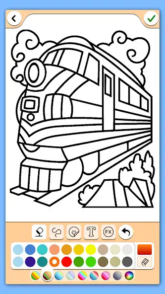 Play Train game: coloring book. as an online game online Train game: coloring book. with UptoPlay Play Train game: coloring book. as an online game Train game: coloring book. with UptoPlay