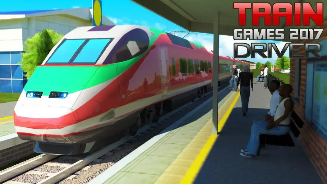 Play Train Games 2017 Train Driver  and enjoy Train Games 2017 Train Driver with UptoPlay