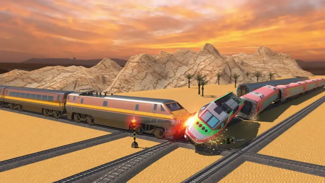 Play Train Games 2017 Train Driver as an online game Train Games 2017 Train Driver with UptoPlay
