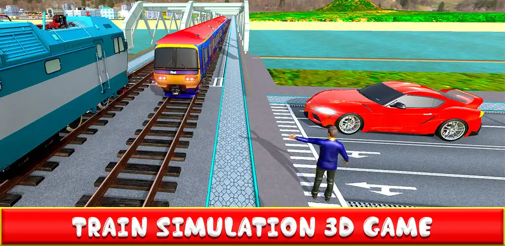 Play Train Games: Driving Simulator  and enjoy Train Games: Driving Simulator with UptoPlay