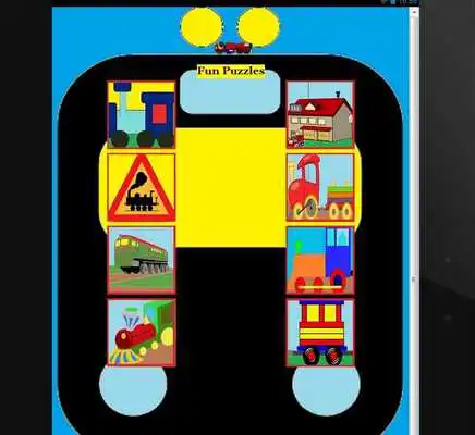 Play Train Games for Children