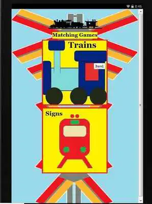 Play Train Games for Children
