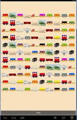 Play Train Games for Children