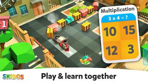 Play Train Games for Kids: SKIDOS  and enjoy Train Games for Kids: SKIDOS with UptoPlay