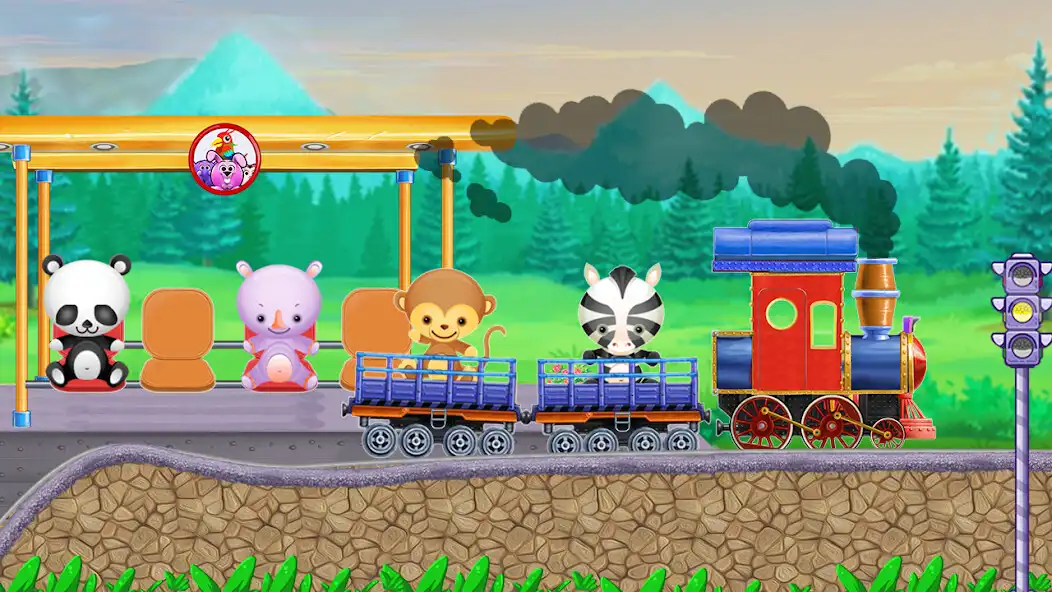 Play Train Games Railroad Simulator  and enjoy Train Games Railroad Simulator with UptoPlay